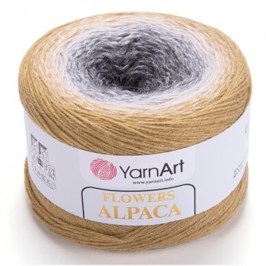 Flowers Alpaca, 250g., 940m.