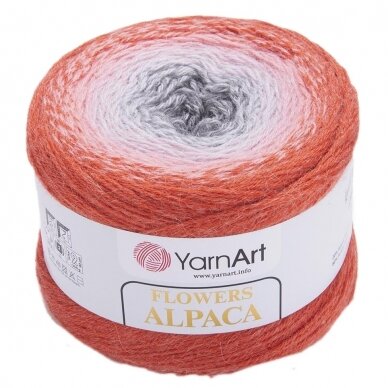 Flowers Alpaca, 250g., 940m.