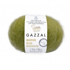 Gazzal Super Kid Mohair , 25 gr., 237 m.