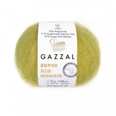 Gazzal Super Kid Mohair , 25 gr., 237 m.