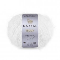 Gazzal Tedy, 50g., 150m.