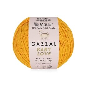 Gazzal Baby Love, 50g., 115m.