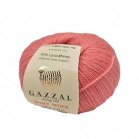 Gazzal Baby Wool, 50 g, 175 m