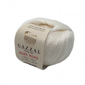 Gazzal Baby Wool, 50 g, 175 m