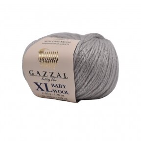 Gazzal Baby Wool XL, 50 g., 100 m.