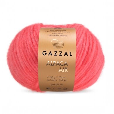 Gazzal Alpaca Air, 50g., 150m.