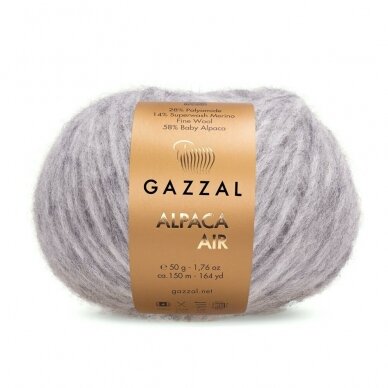 Gazzal Alpaca Air, 50g., 150m.