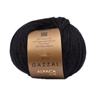 Gazzal Alpaca Air, 50g., 150m.