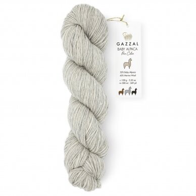 Gazzal Baby Alpaca Pure Color, 100g., 320m.