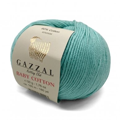 Gazzal Baby Cotton, 50g., 165m.