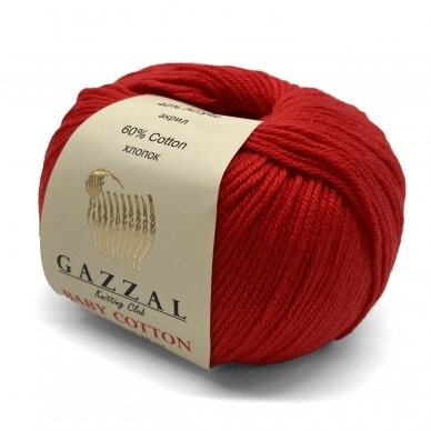 Gazzal Baby Cotton, 50g., 165m.