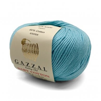 Gazzal Baby Cotton, 50г, 165м