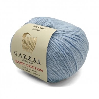 Gazzal Baby Cotton, 50g., 165m.