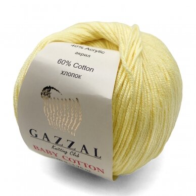 Gazzal Baby Cotton, 50g., 165m.