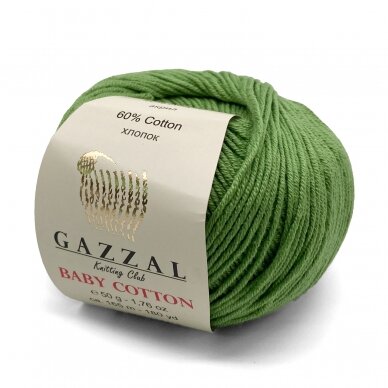 Gazzal Baby Cotton, 50g., 165m.