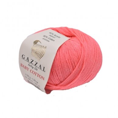 Gazzal Baby Cotton, 50g., 165m.