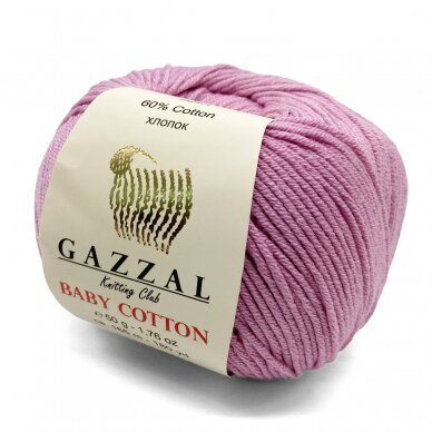 Gazzal Baby Cotton, 50g., 165m.