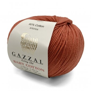 Gazzal Baby Cotton, 50g., 165m.