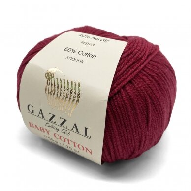 Gazzal Baby Cotton, 50g., 165m.