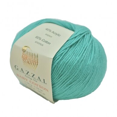 Gazzal Baby Cotton, 50g., 165m. 1