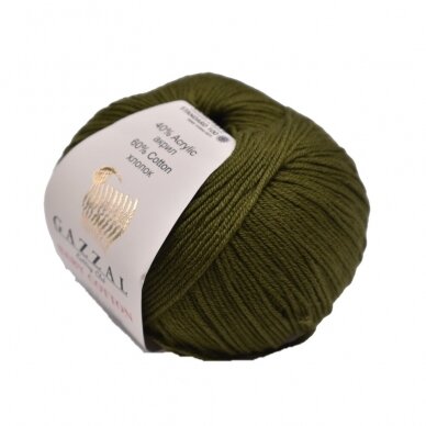 Gazzal Baby Cotton, 50g., 165m.