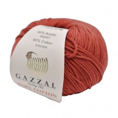 Gazzal Baby Cotton, 50g., 165m.