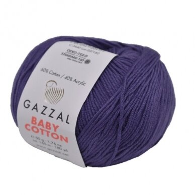 Gazzal Baby Cotton, 50g., 165m.