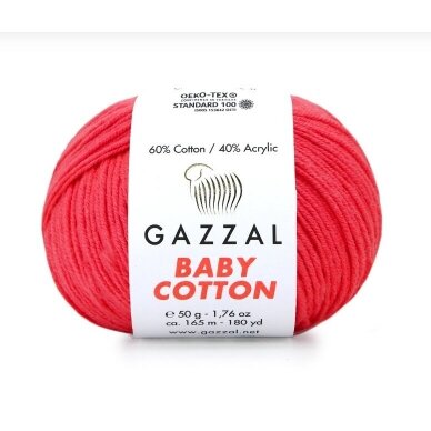 Gazzal Baby Cotton, 50g., 165m.