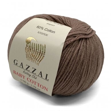 Gazzal Baby Cotton, 50g., 165m.