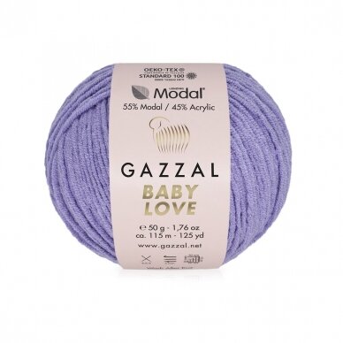 Gazzal Baby Love, 50g., 115m.