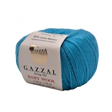 Gazzal Baby Wool, 50 g., 175 m.