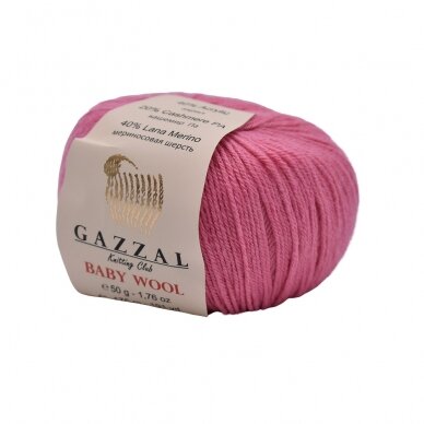 Gazzal Baby Wool, 50 g., 175 m.