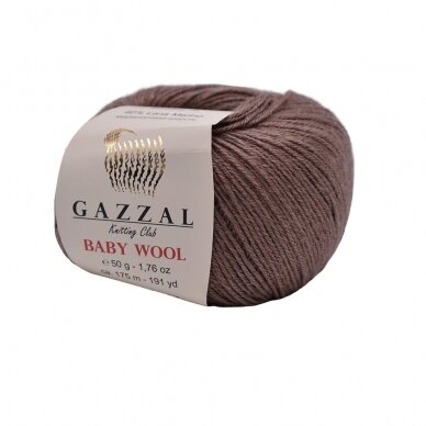 Gazzal Baby Wool, 50 g., 175 m.