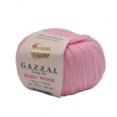 Gazzal Baby Wool, 50 g., 175 m.