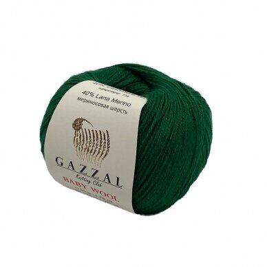 Gazzal Baby Wool, 50 g, 175 m