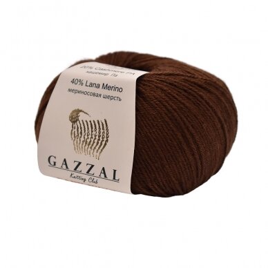 Gazzal Baby Wool, 50 g., 175 m.