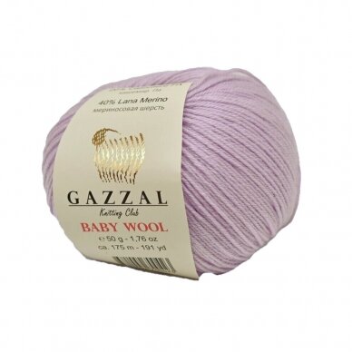 Gazzal Baby Wool, 50 g, 175 m