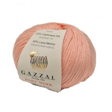 Gazzal Baby Wool, 50 g, 175 m