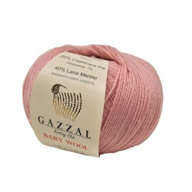 Gazzal Baby Wool, 50 g, 175 m