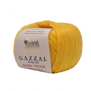 Gazzal Baby Wool, 50 g., 175 m.