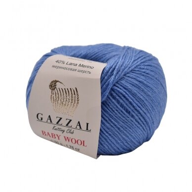 Gazzal Baby Wool, 50 g., 175 m.