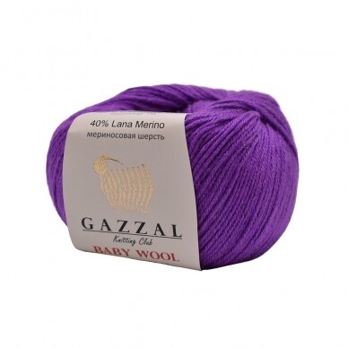 Gazzal Baby Wool, 50 g., 175 m.