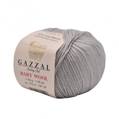 Gazzal Baby Wool, 50 g., 175 m.