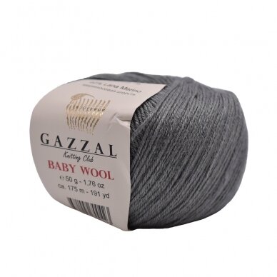 Gazzal Baby Wool, 50 g., 175 m.