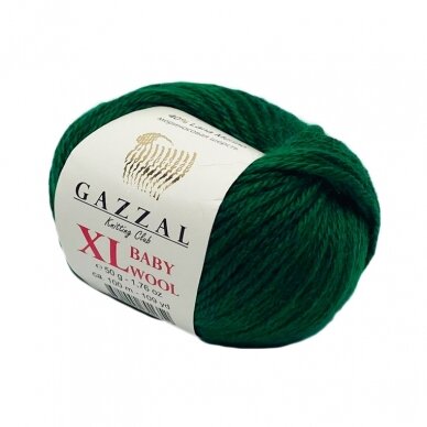 Gazzal Baby Wool XL, 50 g, 100 m