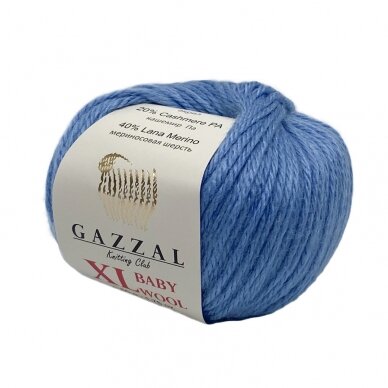 Gazzal Baby Wool XL, 50 g, 100 m