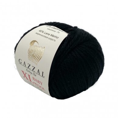 Gazzal Baby Wool XL, 50 g, 100 m