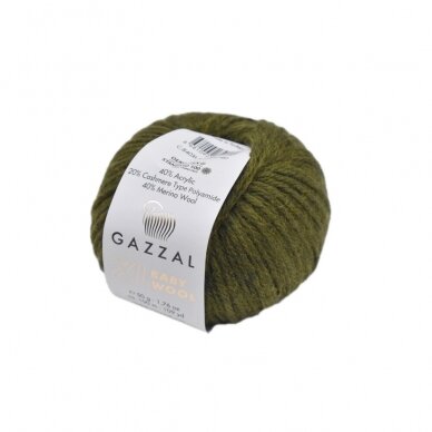 Gazzal Baby Wool XL, 50 g, 100 m