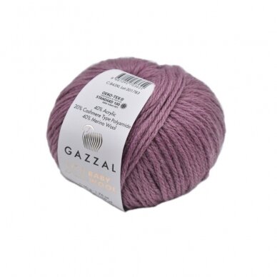 Gazzal Baby Wool XL, 50 g, 100 m