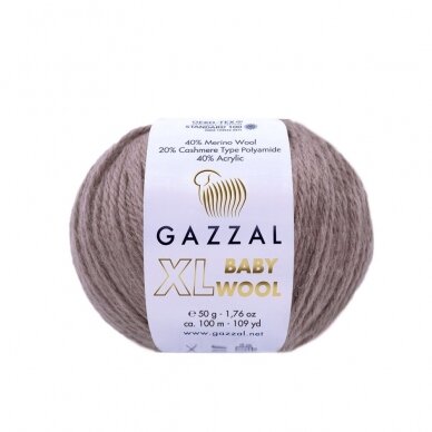 Gazzal Baby Wool XL, 50 g, 100 m